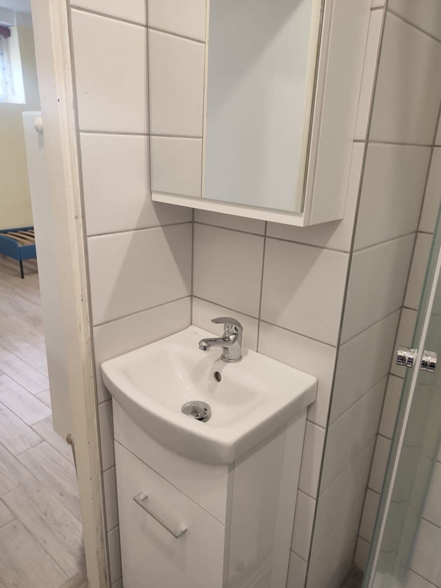 Pronájem bytu 1+kk 19 m², Na Záhonech, Praha, Praha Pronájem bytu 1+kk 19 m², Na Záhonech, Praha, Praha