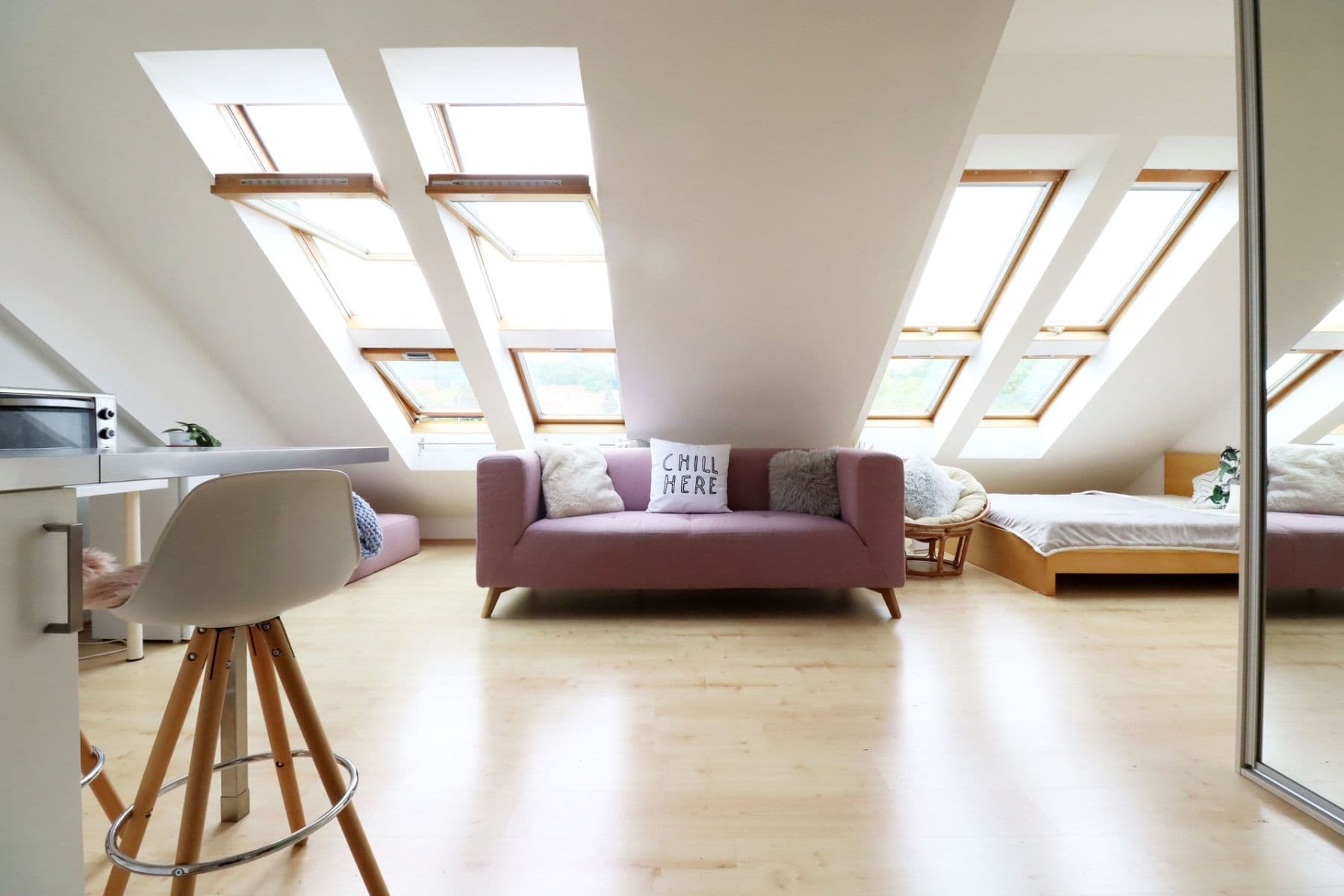 Pronájem bytu 1+kk 45 m², Střížkovská, Praha, Praha Pronájem bytu 1+kk 45 m², Střížkovská, Praha, Praha