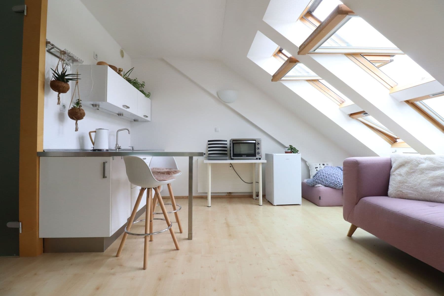 Pronájem bytu 1+kk 45 m², Střížkovská, Praha, Praha Pronájem bytu 1+kk 45 m², Střížkovská, Praha, Praha