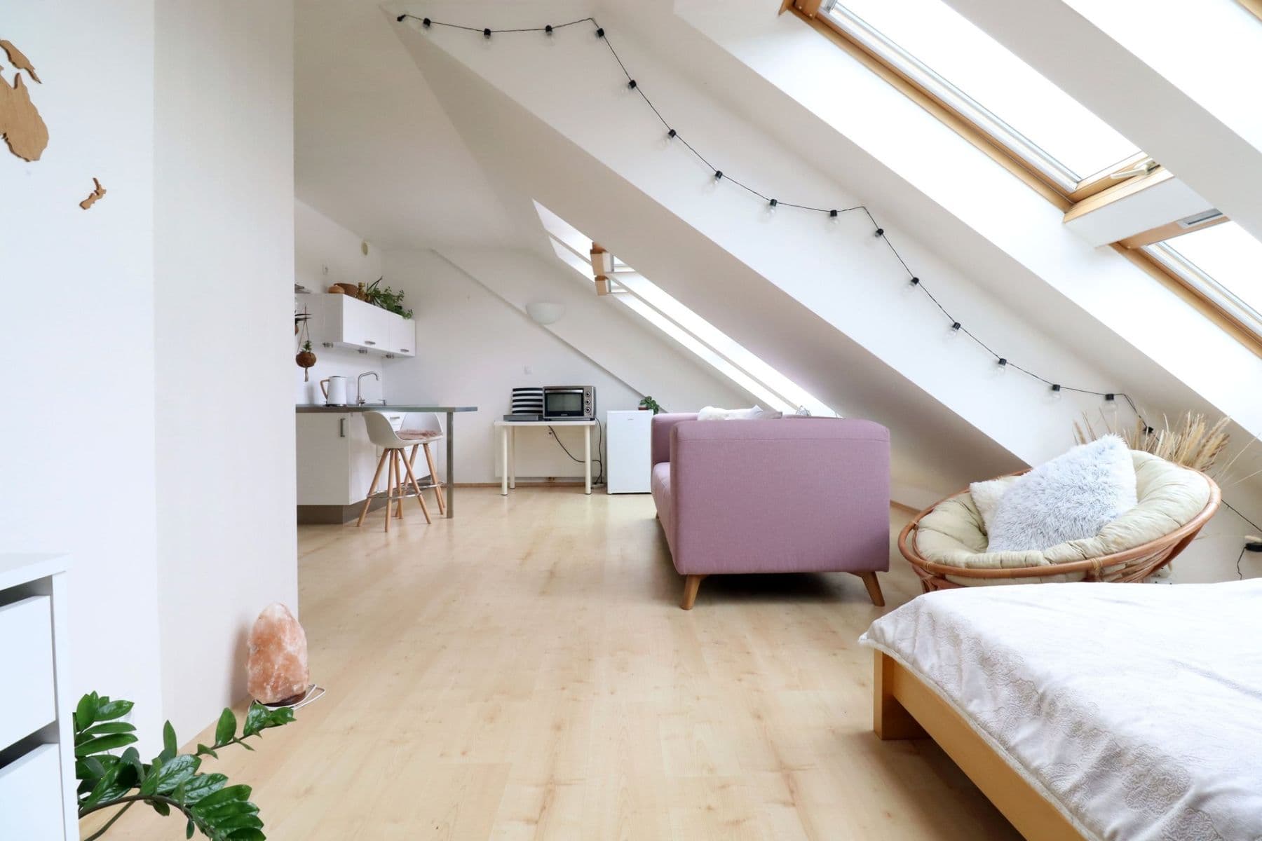 Pronájem bytu 1+kk 45 m², Střížkovská, Praha, Praha Pronájem bytu 1+kk 45 m², Střížkovská, Praha, Praha