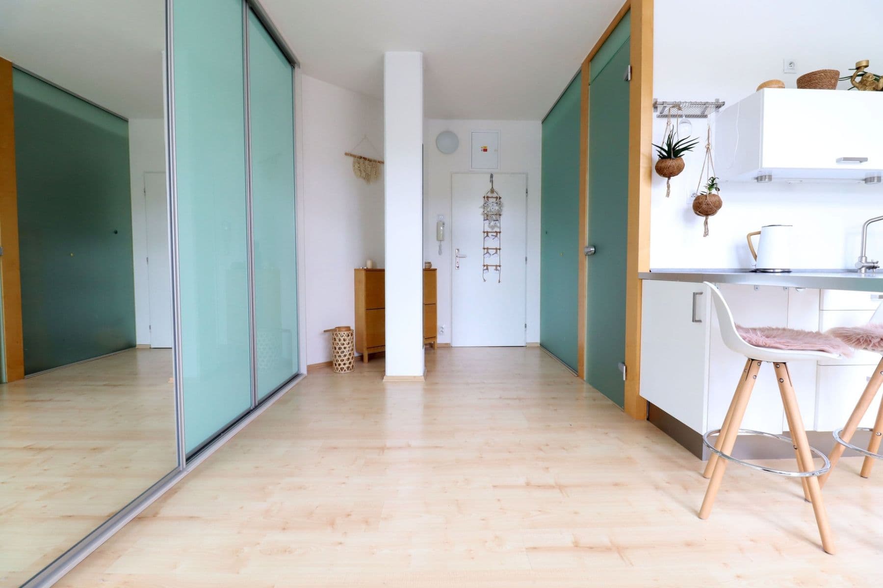 Pronájem bytu 1+kk 45 m², Střížkovská, Praha, Praha Pronájem bytu 1+kk 45 m², Střížkovská, Praha, Praha