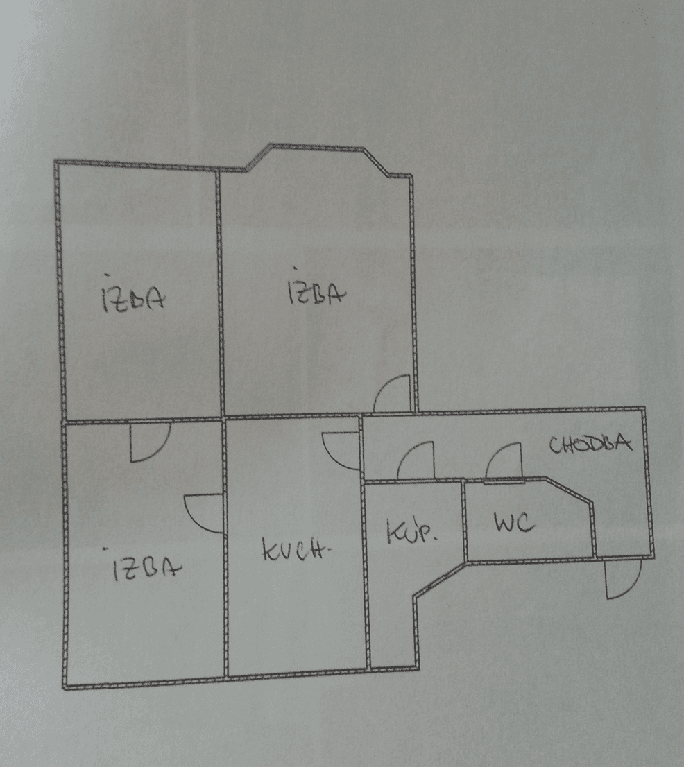 Pronájem bytu 3+1 98 m², Murgašova, Bratislava - mestská časť Staré Mesto, Bratislavský kraj Pronájem bytu 3+1 98 m², Murgašova, Bratislava - mestská časť Staré Mesto, Bratislavský kraj