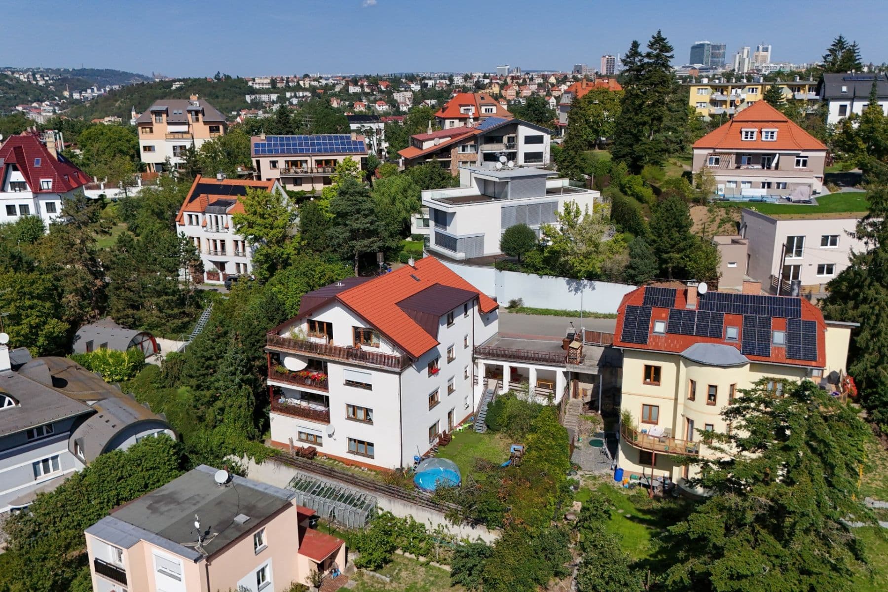 Prodej bytu 4+1 150 m², Ohnivcova, Praha, Praha Prodej bytu 4+1 150 m², Ohnivcova, Praha, Praha