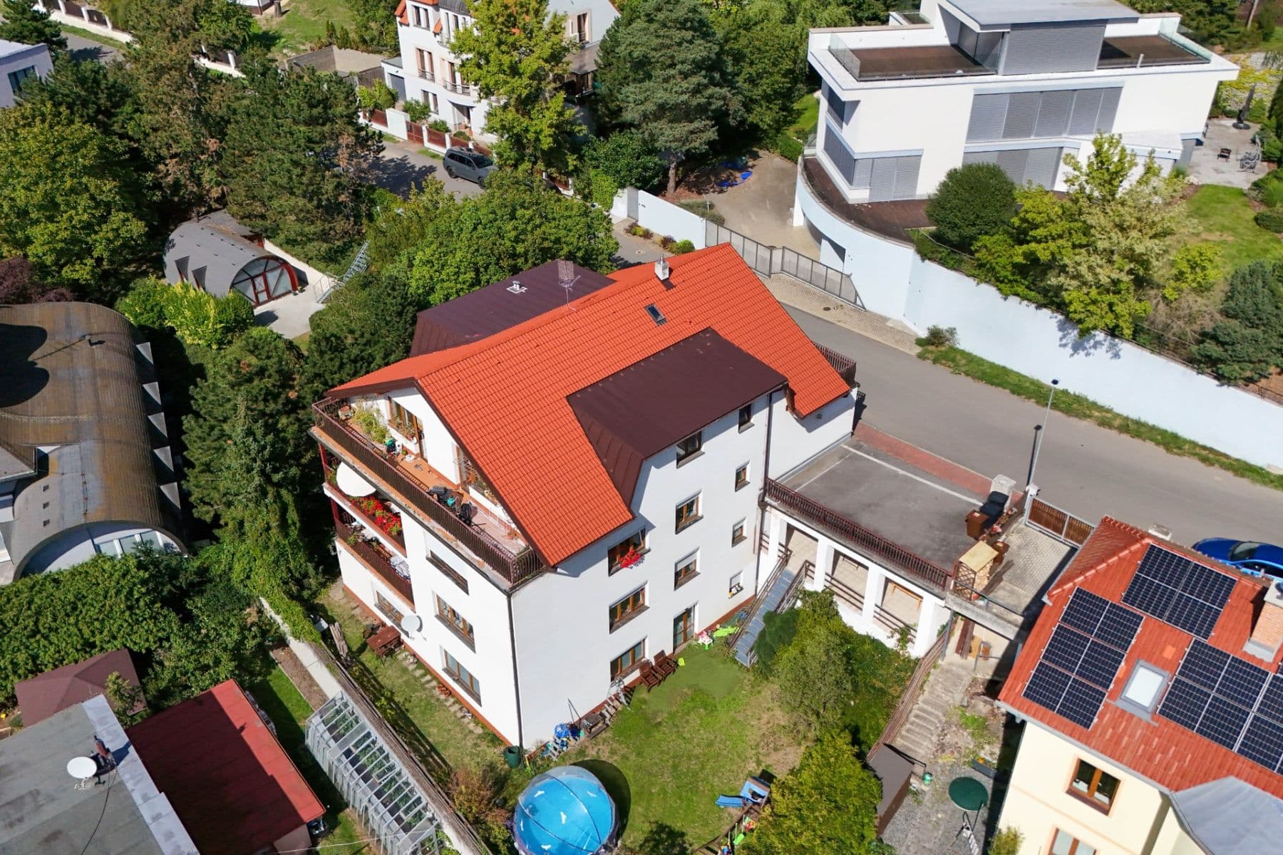 Prodej bytu 4+1 150 m², Ohnivcova, Praha, Praha Prodej bytu 4+1 150 m², Ohnivcova, Praha, Praha