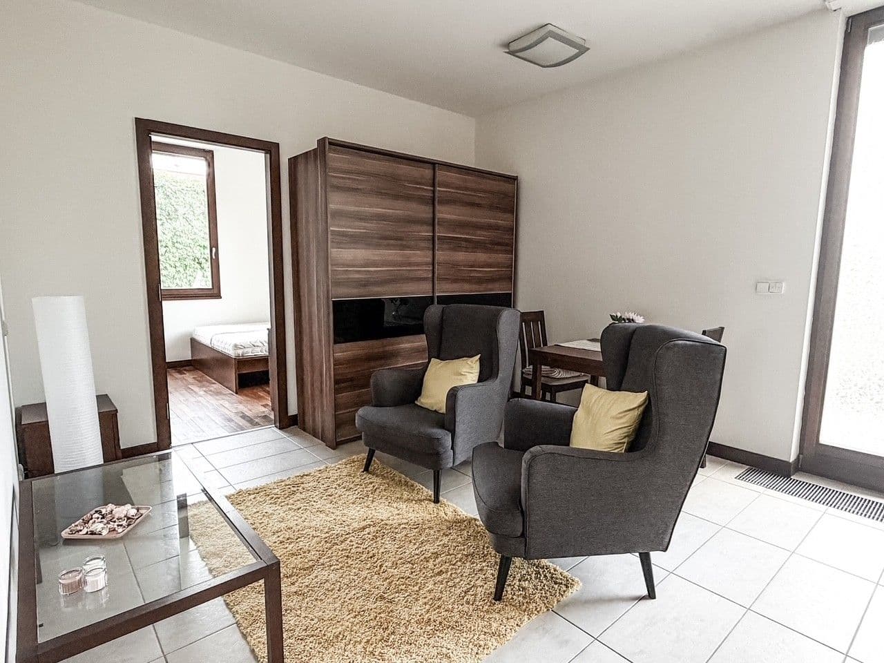 Pronájem bytu 2+kk 45 m², Americká, Praha, Praha Pronájem bytu 2+kk 45 m², Americká, Praha, Praha