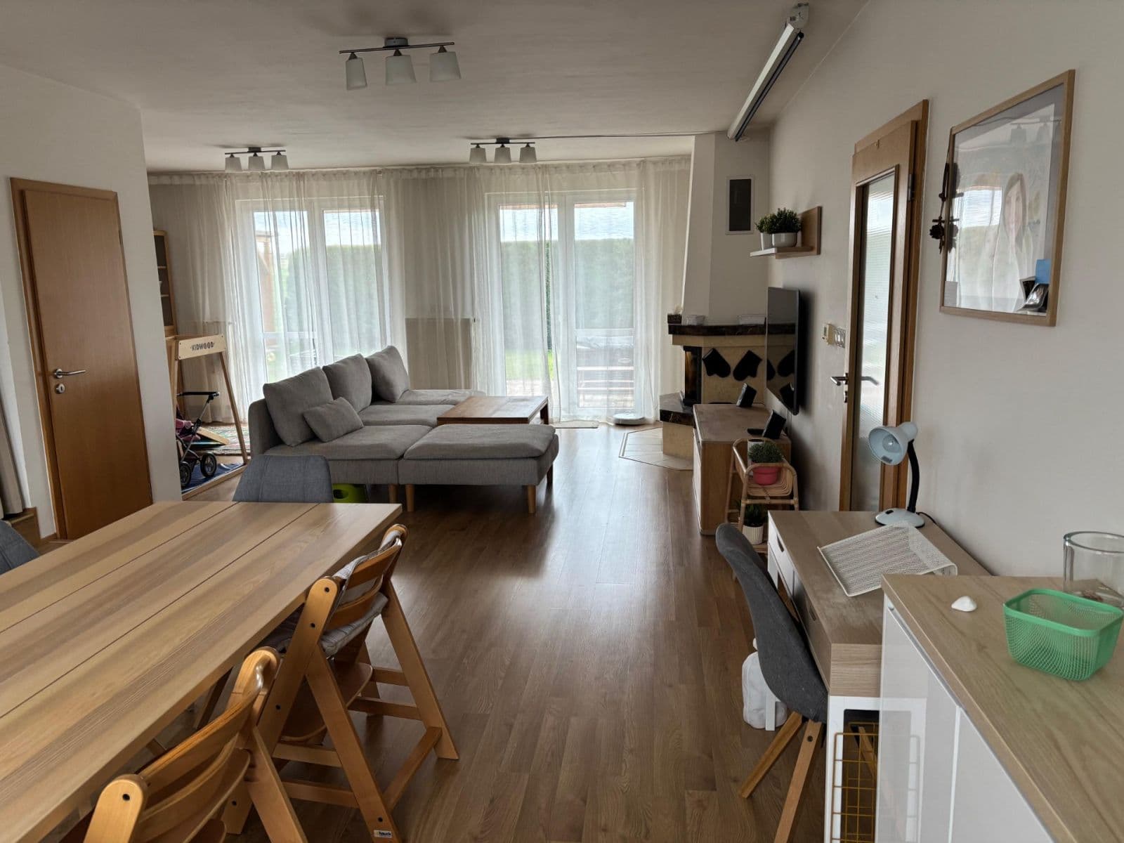 Pronájem domu 196 m², pozemek 500 m², Lutínská, Praha, Praha Pronájem domu 196 m², pozemek 500 m², Lutínská, Praha, Praha