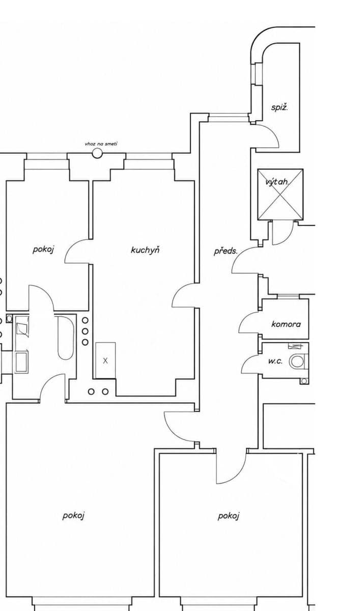 Pronájem bytu 3+kk 104 m², Arne Nováka, Brno, Jihomoravský kraj Pronájem bytu 3+kk 104 m², Arne Nováka, Brno, Jihomoravský kraj