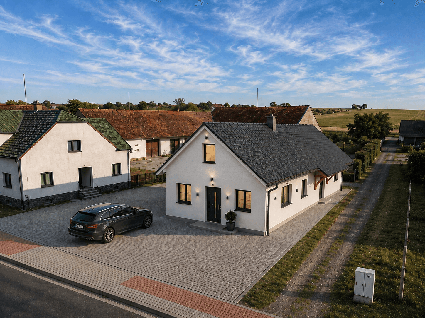 Prodej domu 259 m², pozemek 856 m², Horní Ředice, Pardubický kraj Prodej domu 259 m², pozemek 856 m², Horní Ředice, Pardubický kraj