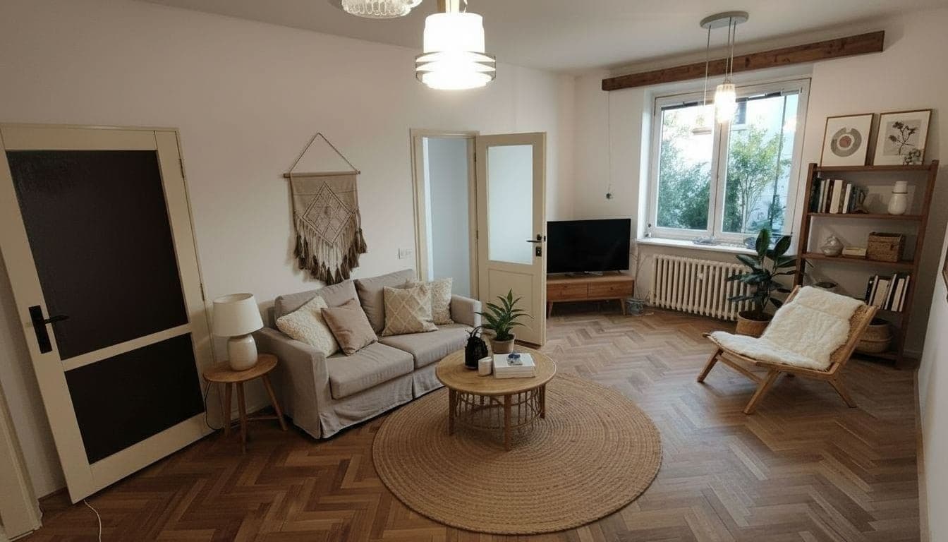 Prodej bytu 2+1 52 m², U Páté baterie, Praha, Praha Prodej bytu 2+1 52 m², U Páté baterie, Praha, Praha