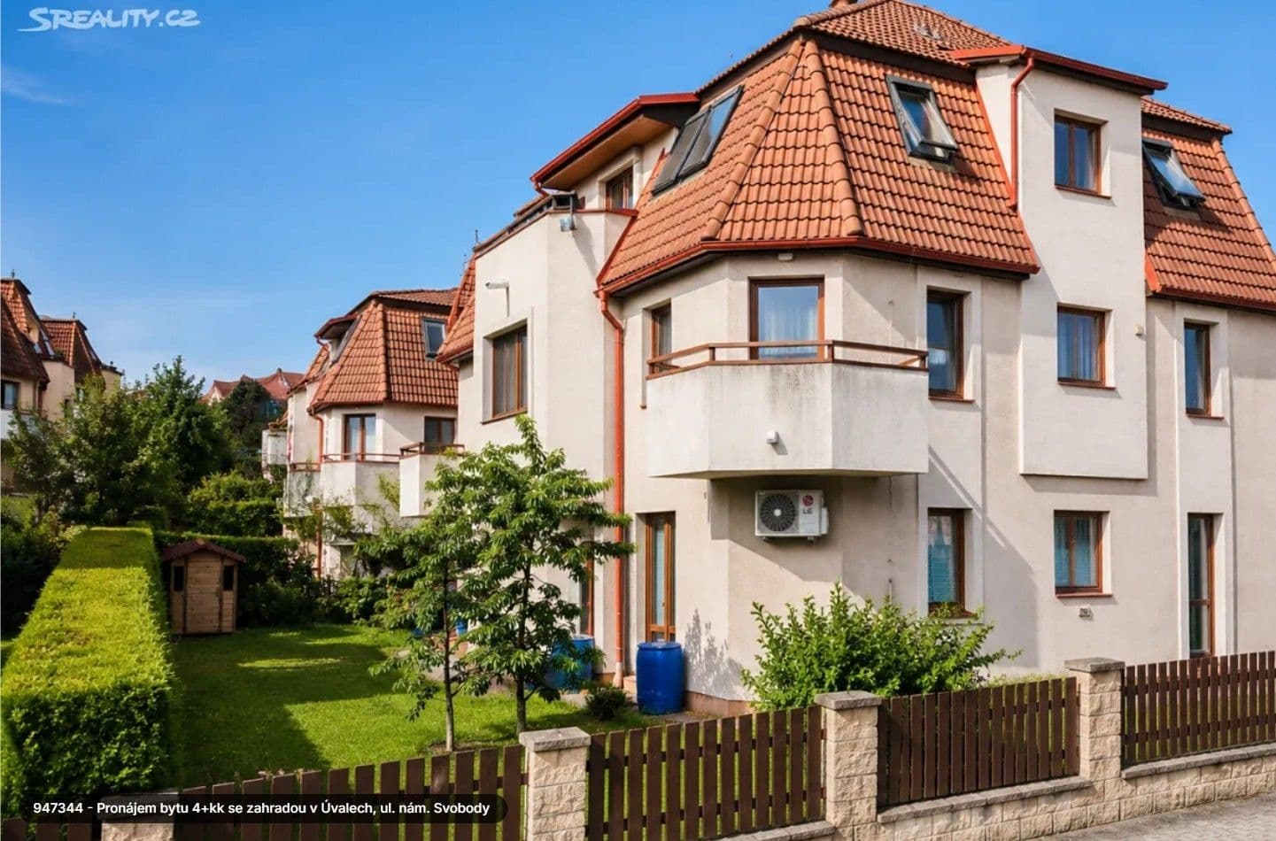 Pronájem bytu 4+kk 105 m², nám. Svobody, Úvaly, Středočeský kraj Pronájem bytu 4+kk 105 m², nám. Svobody, Úvaly, Středočeský kraj