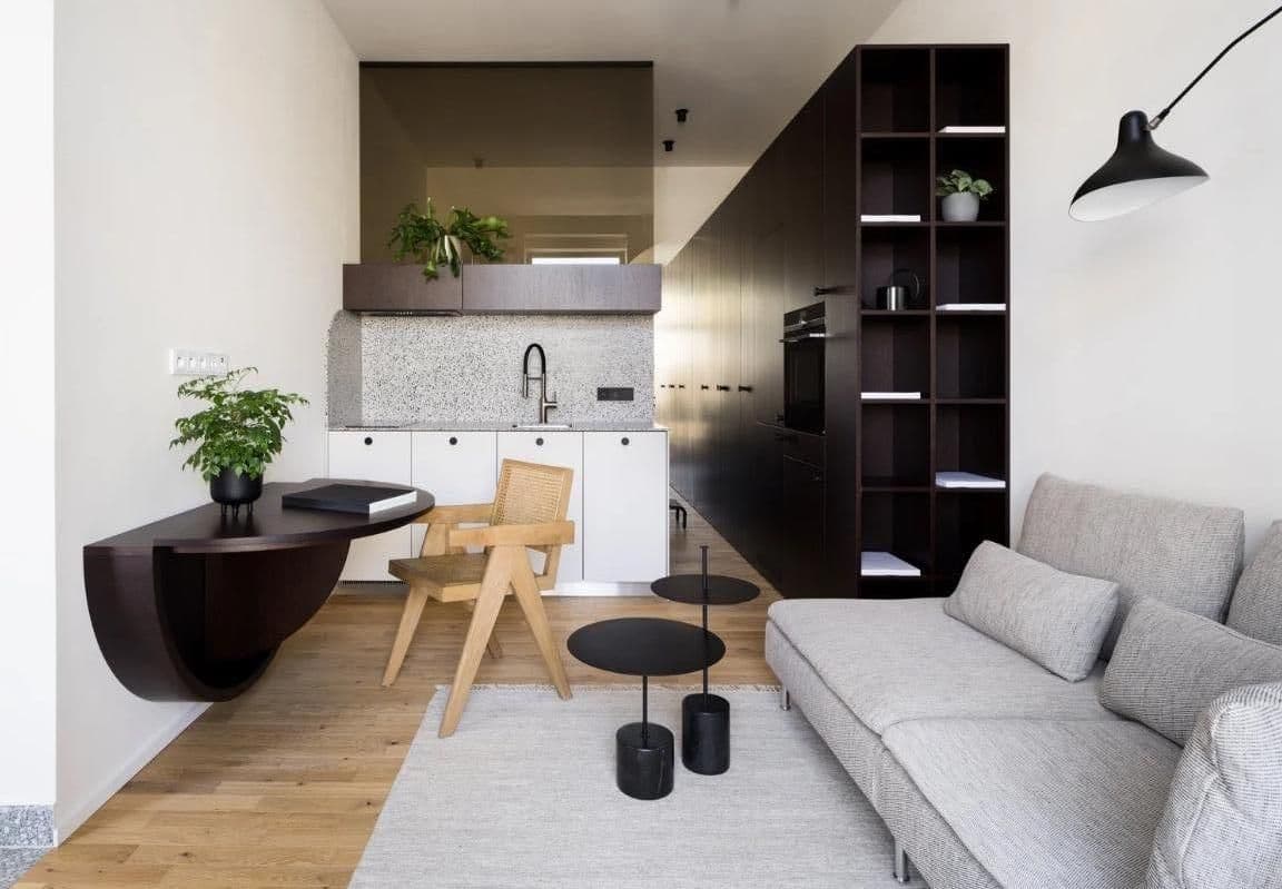Pronájem bytu 1+kk 30 m², Osadní, Praha, Praha Pronájem bytu 1+kk 30 m², Osadní, Praha, Praha