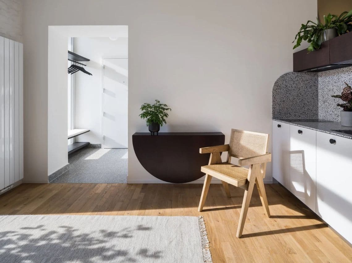 Pronájem bytu 1+kk 30 m², Osadní, Praha, Praha Pronájem bytu 1+kk 30 m², Osadní, Praha, Praha