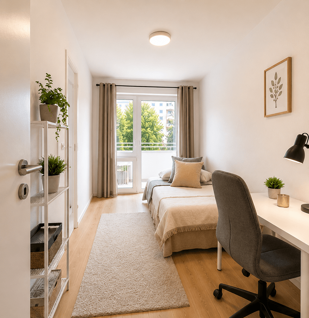 Pronájem bytu 12 m², Stäblistraße 42, München, Bavorsko Pronájem bytu 12 m², Stäblistraße 42, München, Bavorsko