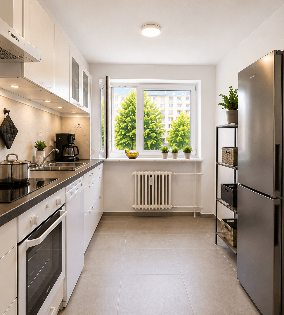 Pronájem bytu 12 m², Stäblistraße 42, München, Bavorsko Pronájem bytu 12 m², Stäblistraße 42, München, Bavorsko