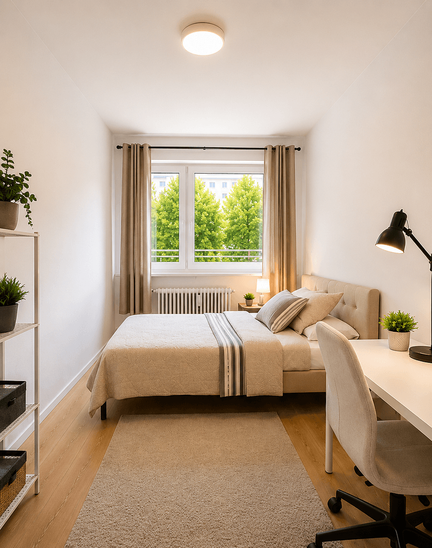 Pronájem bytu 12 m², Stäblistraße 42, München, Bavorsko Pronájem bytu 12 m², Stäblistraße 42, München, Bavorsko