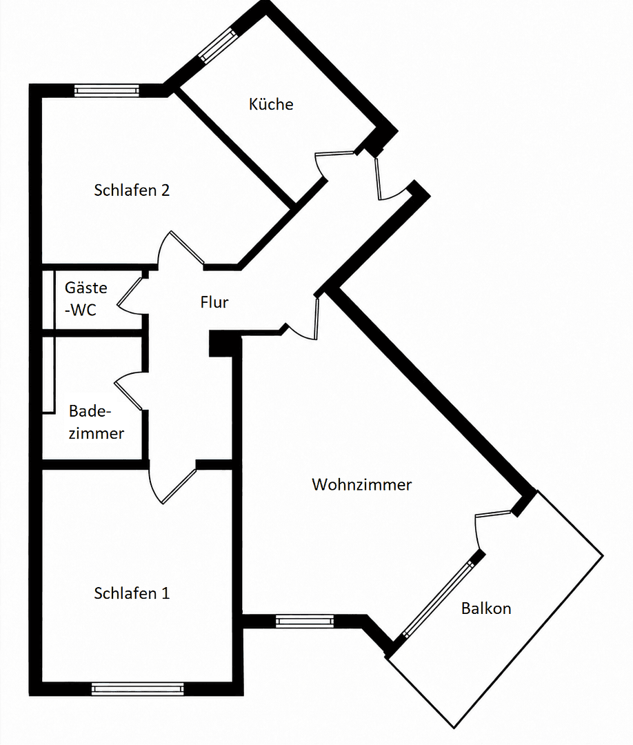 Prodej bytu 3+1 79 m², München, Bavorsko Prodej bytu 3+1 79 m², München, Bavorsko