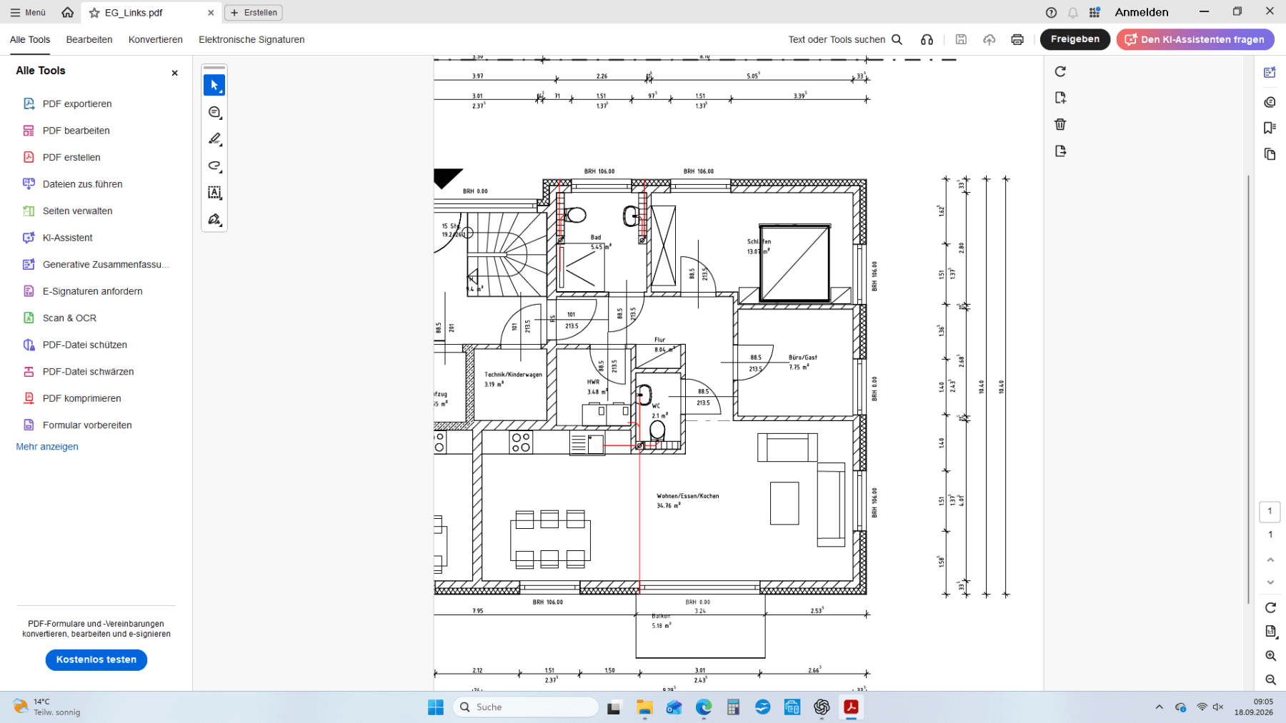 Pronájem bytu 3+1 78 m², Auf'm Hamfelde 9, Bad Oeynhausen, Severní Porýní-Vestfálsko Pronájem bytu 3+1 78 m², Auf'm Hamfelde 9, Bad Oeynhausen, Severní Porýní-Vestfálsko