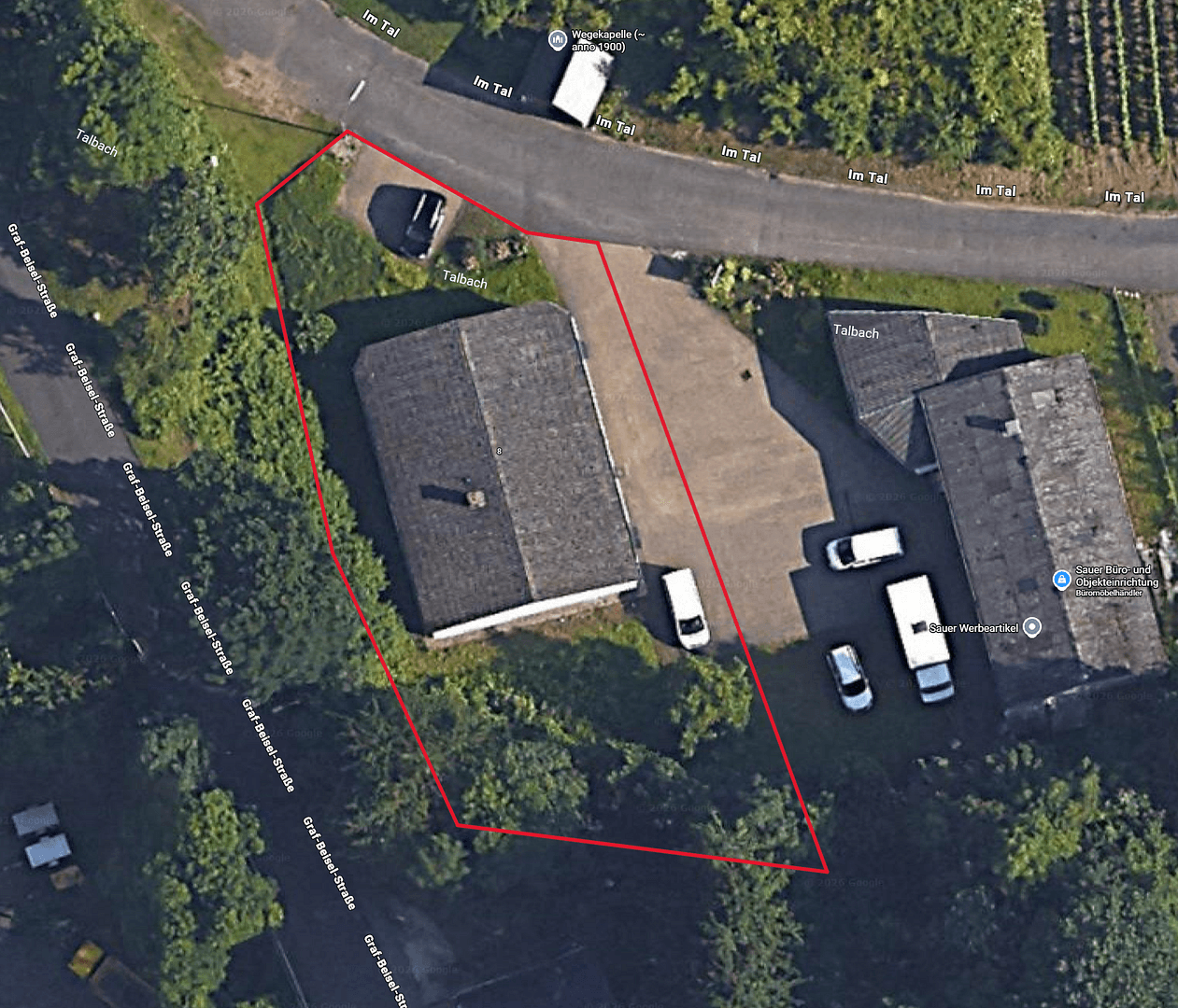 Pronájem kanceláře 204 m², Im Tal 6, Bullay, Porýní-Falc Pronájem kanceláře 204 m², Im Tal 6, Bullay, Porýní-Falc
