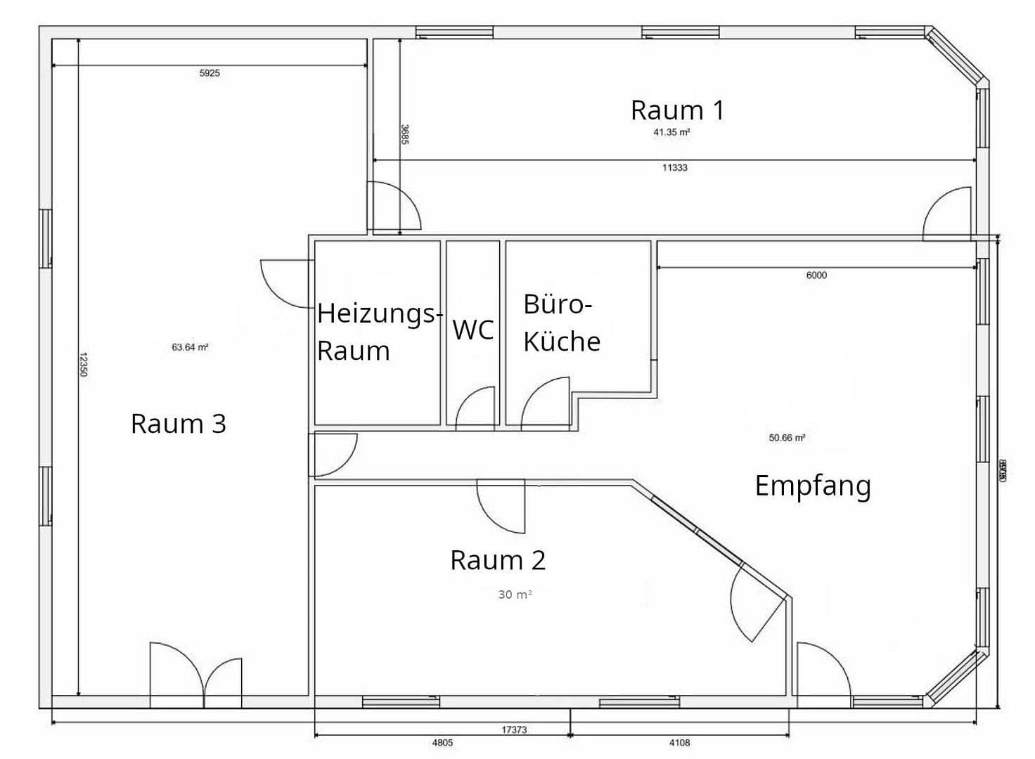 Pronájem kanceláře 204 m², Im Tal 6, Bullay, Porýní-Falc Pronájem kanceláře 204 m², Im Tal 6, Bullay, Porýní-Falc
