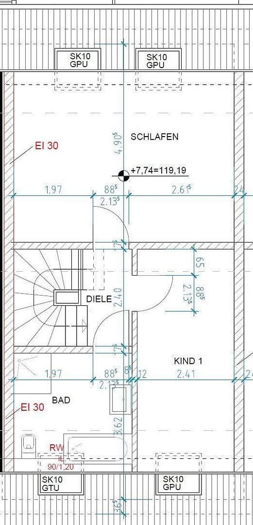 Pronájem bytu 3+1 106 m², Heidegraben 4c, Troisdorf, Severní Porýní-Vestfálsko Pronájem bytu 3+1 106 m², Heidegraben 4c, Troisdorf, Severní Porýní-Vestfálsko