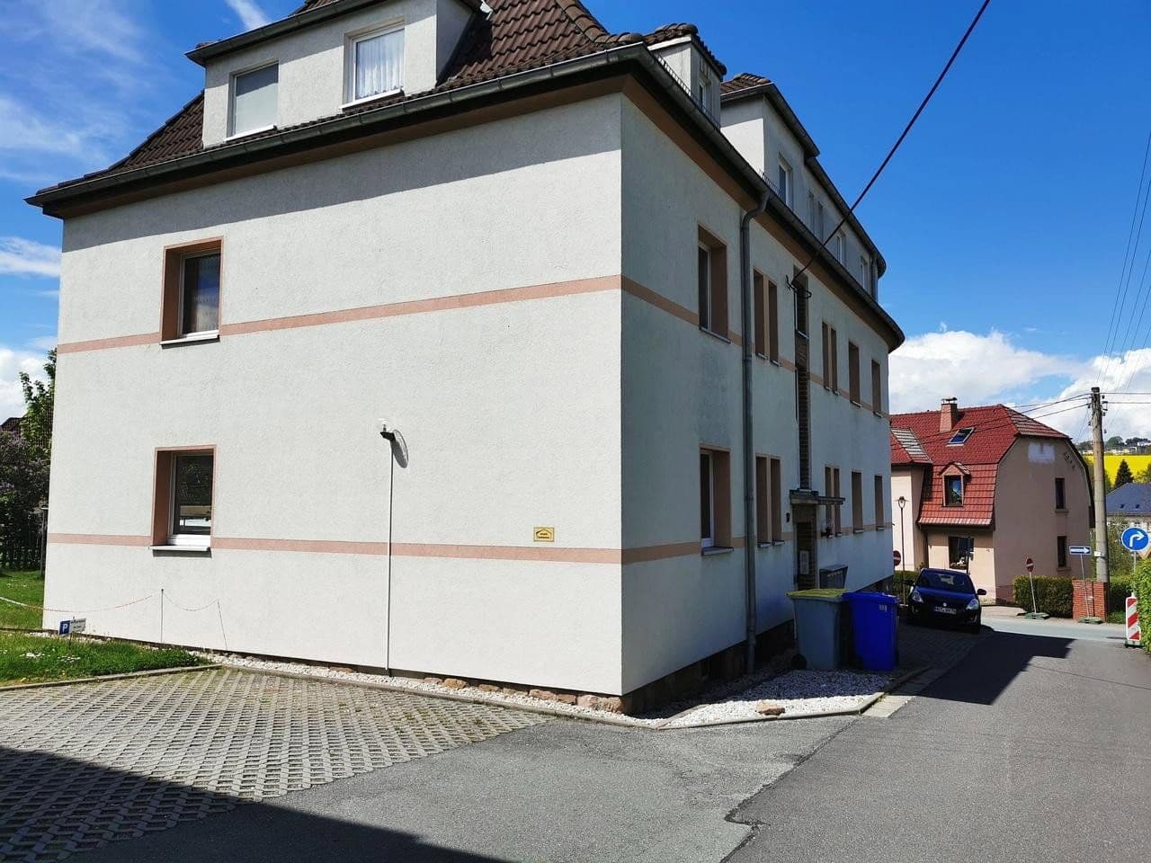 Pronájem bytu 2+1 43 m², Abteisiedlung 17, Oberlungwitz, Sasko Pronájem bytu 2+1 43 m², Abteisiedlung 17, Oberlungwitz, Sasko