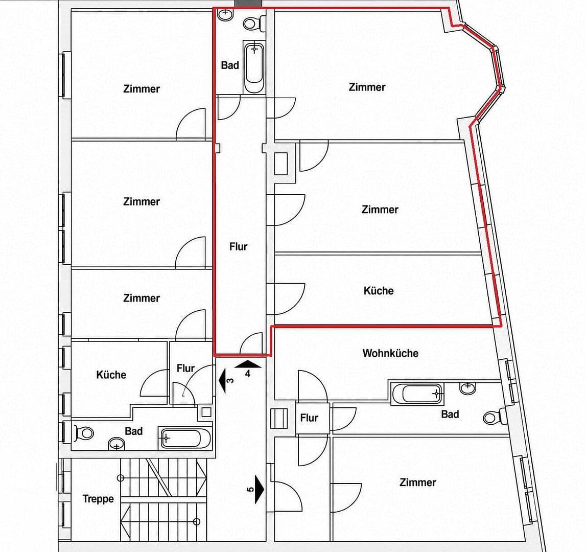 Prodej bytu 2+1 70 m², Frankfurt am Main, Hessen Prodej bytu 2+1 70 m², Frankfurt am Main, Hessen