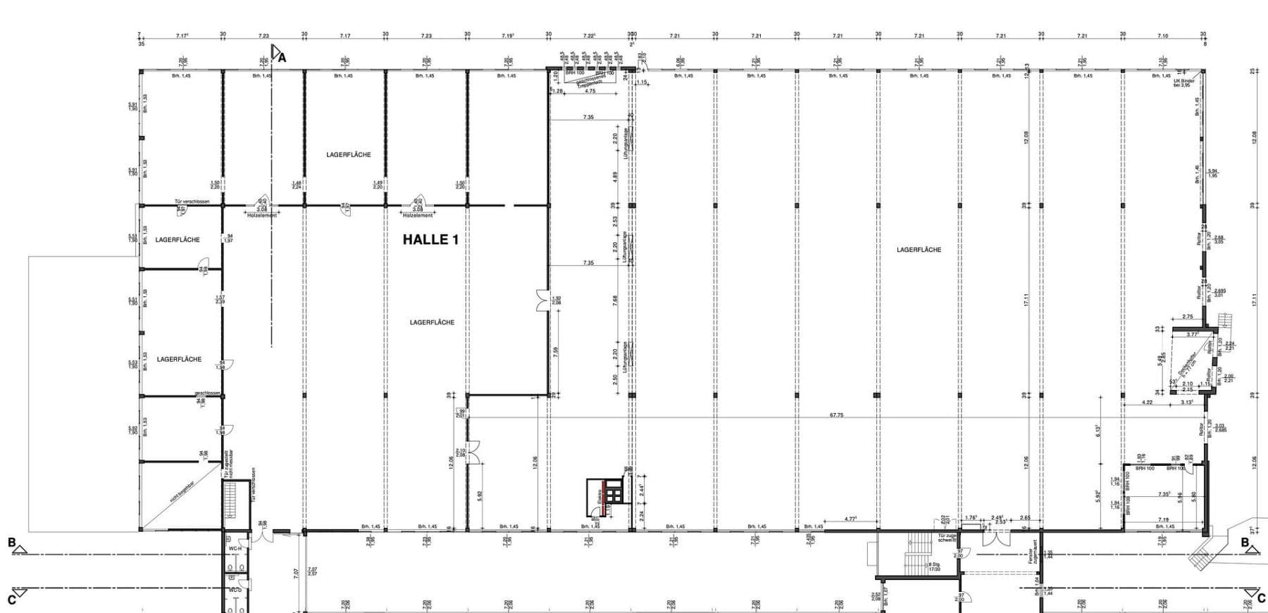 Pronájem nebytového prostoru 4.332 m², Zur Riete 4, Lübbecke, Severní Porýní-Vestfálsko Pronájem nebytového prostoru 4.332 m², Zur Riete 4, Lübbecke, Severní Porýní-Vestfálsko