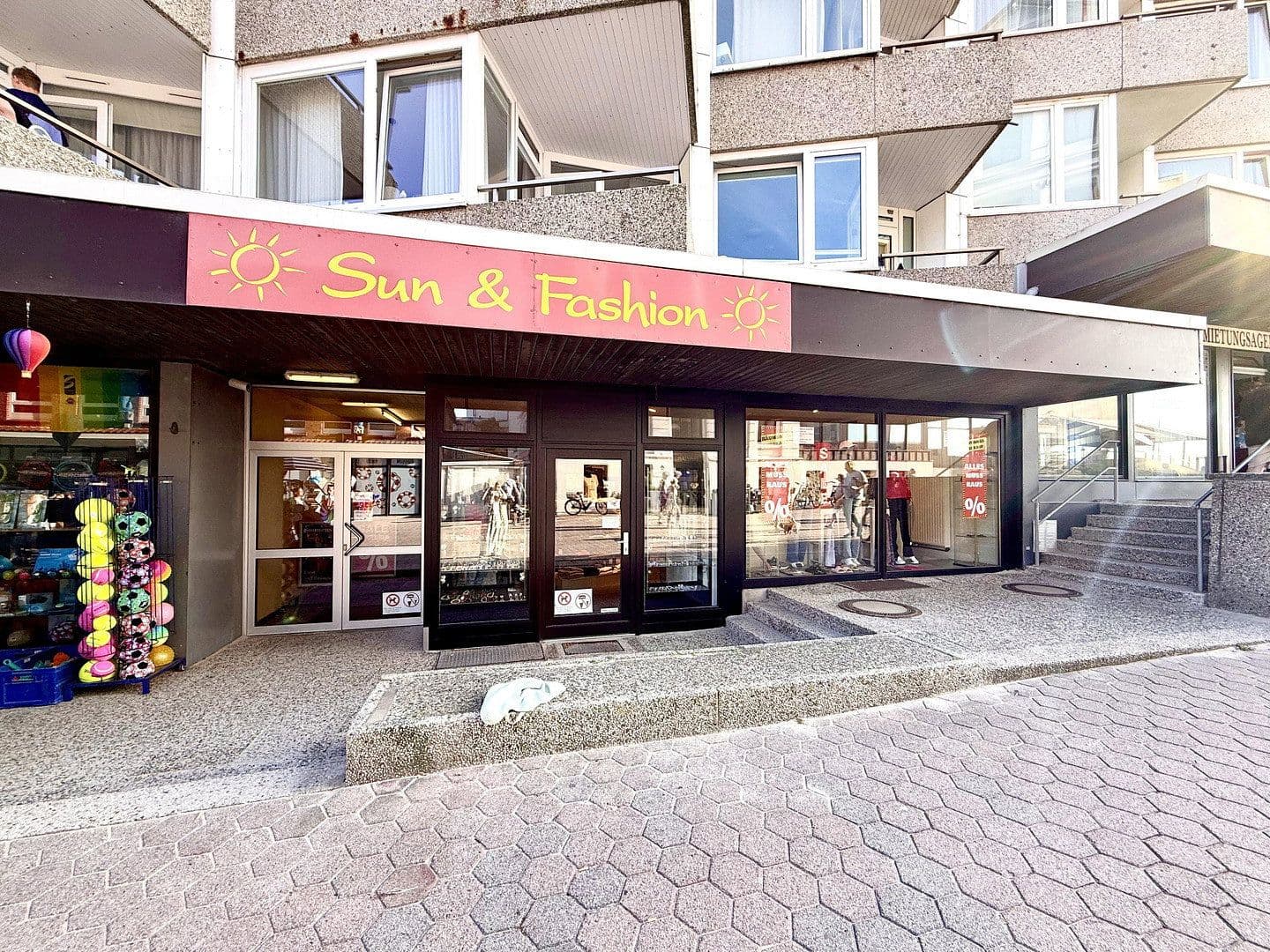Pronájem nebytového prostoru 212 m², Bismarckstraße 49-51, Borkum, Dolní Sasko Pronájem nebytového prostoru 212 m², Bismarckstraße 49-51, Borkum, Dolní Sasko