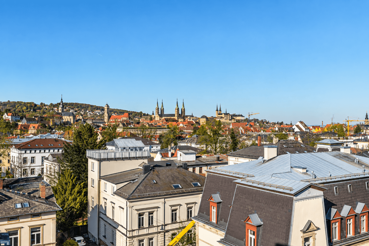 Pronájem bytu 1+1 35 m², Bamberg, Bavorsko Pronájem bytu 1+1 35 m², Bamberg, Bavorsko