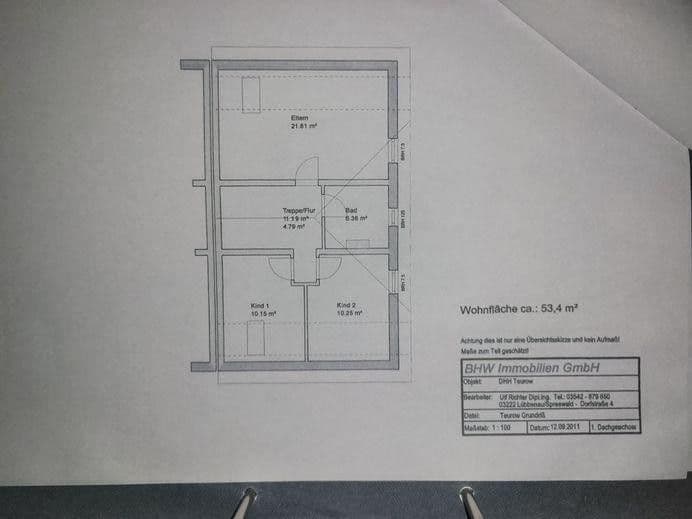 Prodej domu 125 m², pozemek 381 m², Halbe, Braniborsko Prodej domu 125 m², pozemek 381 m², Halbe, Braniborsko