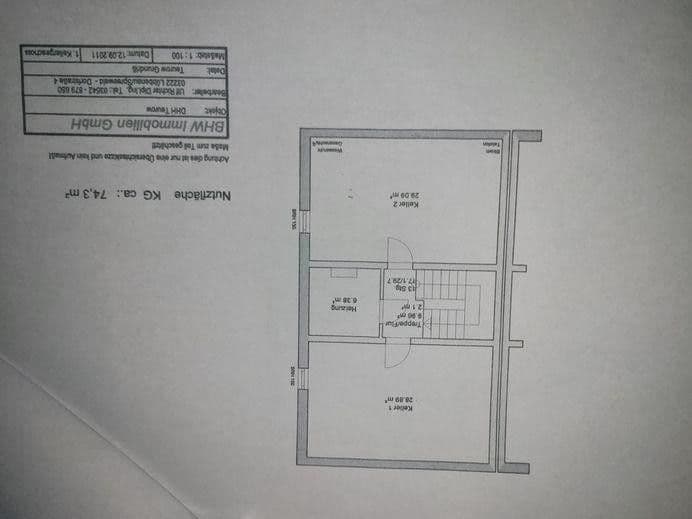 Prodej domu 125 m², pozemek 381 m², Halbe, Braniborsko Prodej domu 125 m², pozemek 381 m², Halbe, Braniborsko