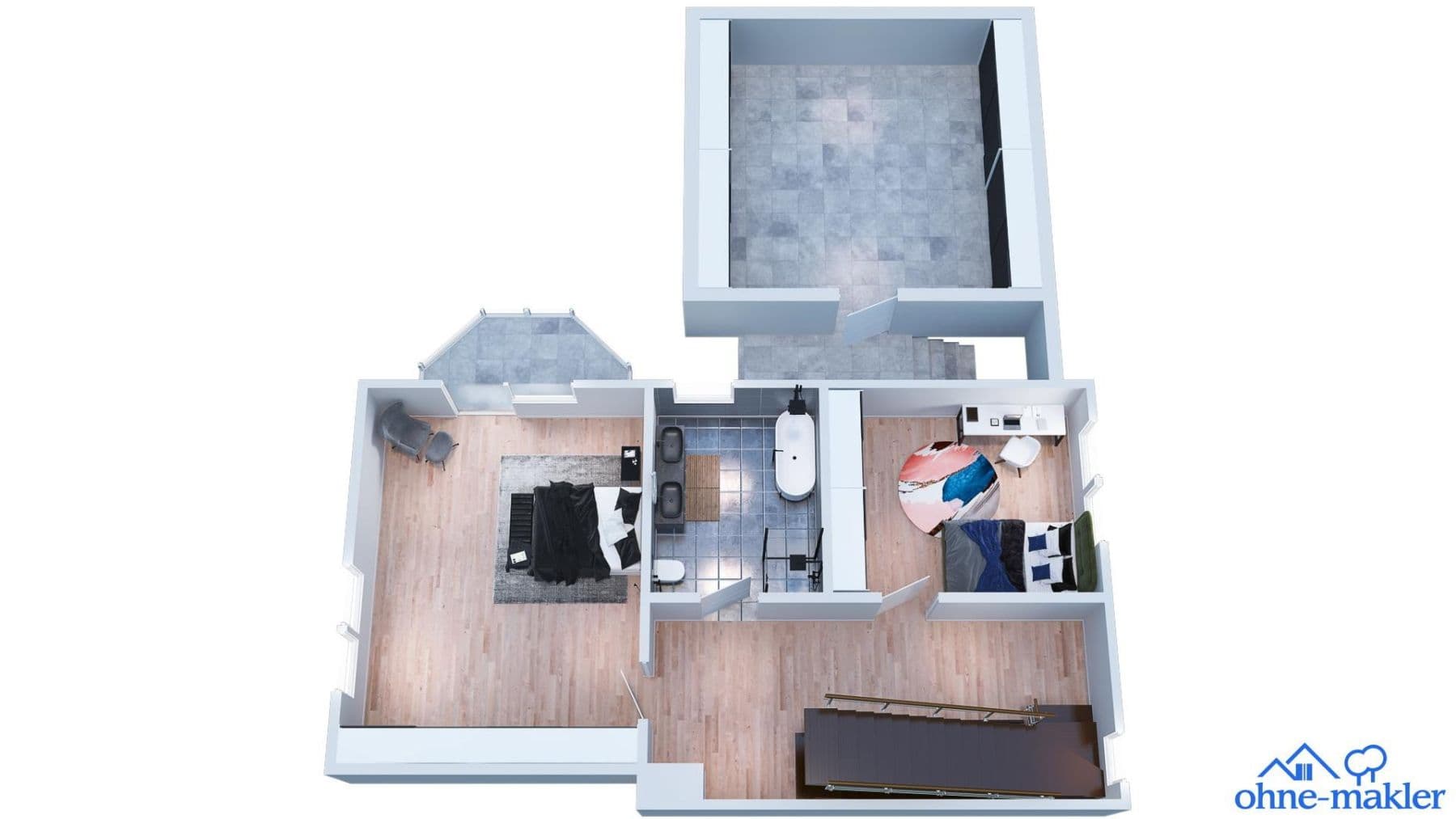 Prodej bytu 5+1 224 m², Unterkirnach, Bádensko-Württembersko Prodej bytu 5+1 224 m², Unterkirnach, Bádensko-Württembersko