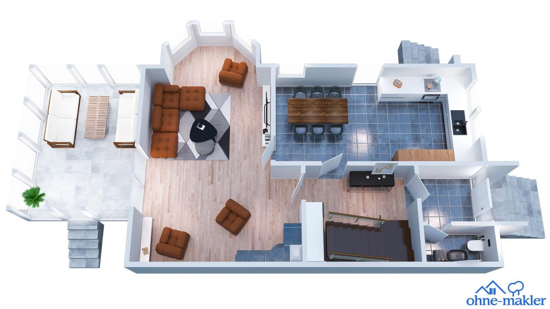 Prodej bytu 5+1 224 m², Unterkirnach, Bádensko-Württembersko Prodej bytu 5+1 224 m², Unterkirnach, Bádensko-Württembersko