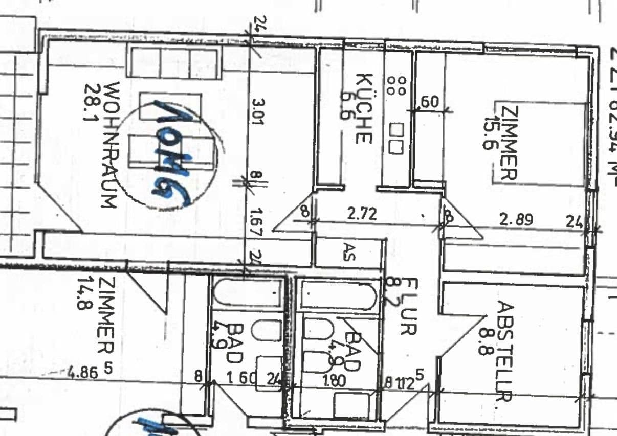 Prodej bytu 5+1 80 m², Homburg, Země Sársko Prodej bytu 5+1 80 m², Homburg, Země Sársko