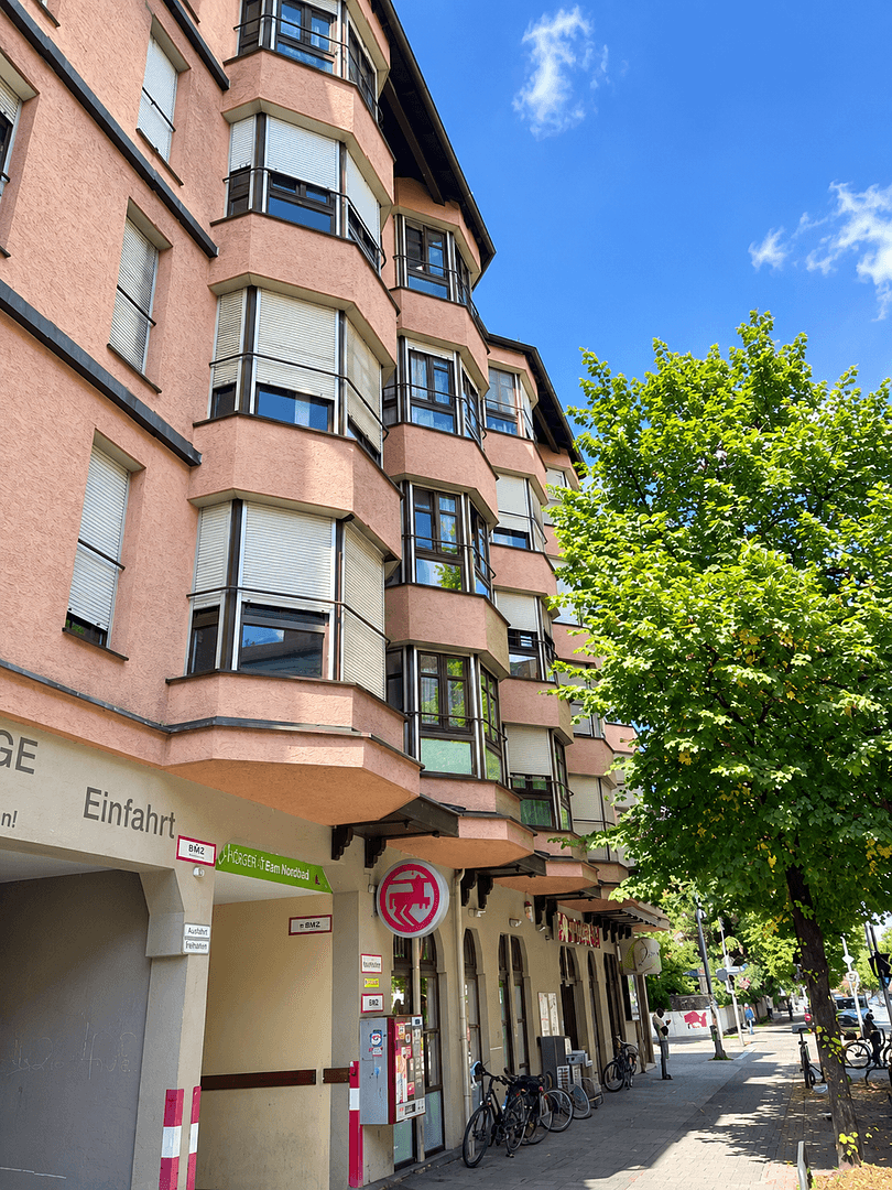 Prodej bytu 2+1 68 m², Knorrstraße 59, München, Bavorsko Prodej bytu 2+1 68 m², Knorrstraße 59, München, Bavorsko