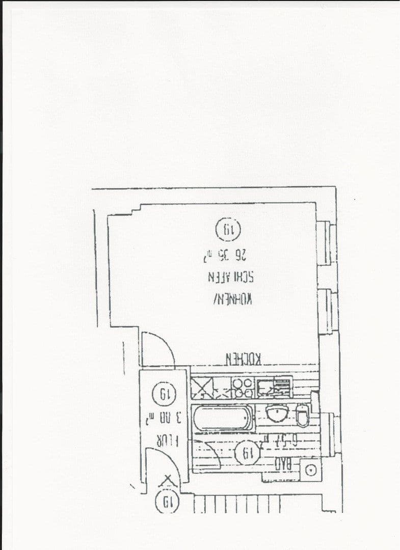 Prodej bytu 1+1 37 m², Berlin, Berlín Prodej bytu 1+1 37 m², Berlin, Berlín