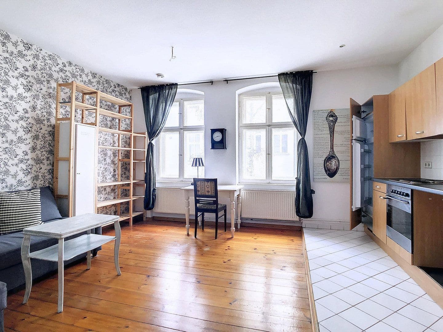 Prodej bytu 1+1 37 m², Berlin, Berlín Prodej bytu 1+1 37 m², Berlin, Berlín