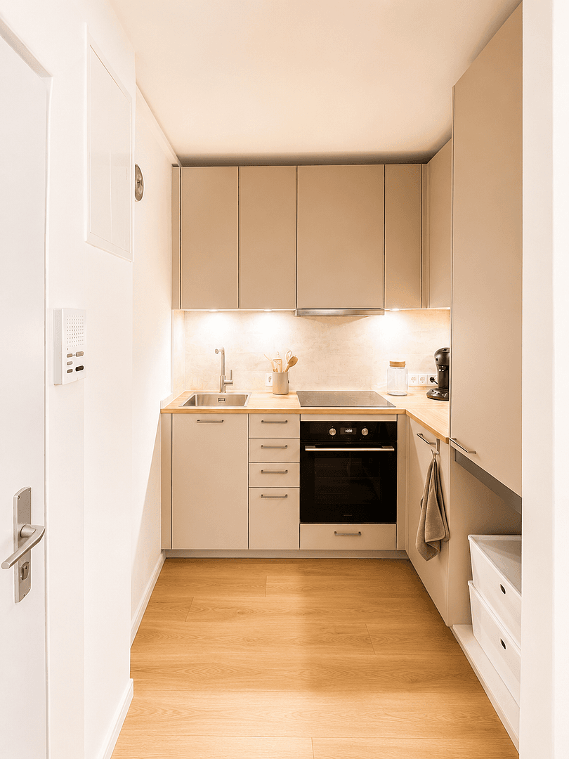 Pronájem bytu 2+1 45 m², Hamburgerstrasse 3, Hamburg, Hamburg Pronájem bytu 2+1 45 m², Hamburgerstrasse 3, Hamburg, Hamburg