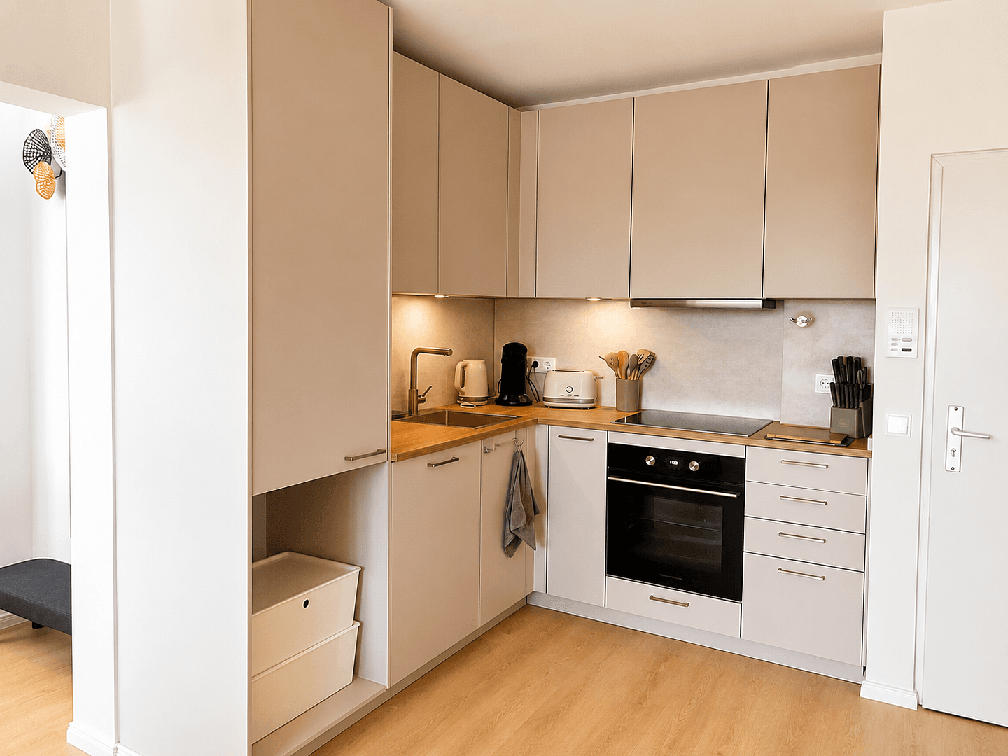 Pronájem bytu 3+1 75 m², Hamburgerstrasse 3, Hamburg, Hamburg Pronájem bytu 3+1 75 m², Hamburgerstrasse 3, Hamburg, Hamburg