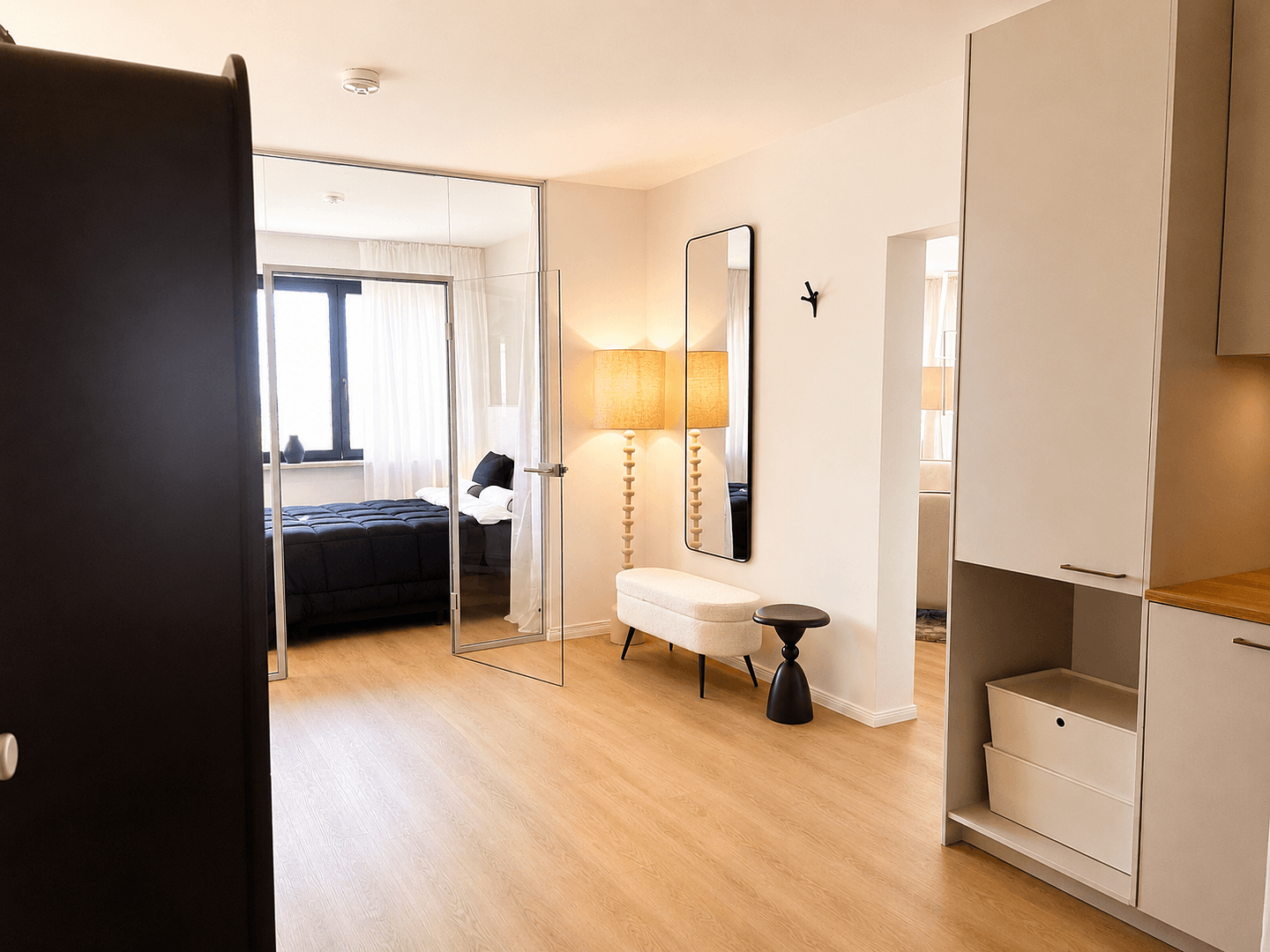 Pronájem bytu 3+1 75 m², Hamburgerstrasse 3, Hamburg, Hamburg Pronájem bytu 3+1 75 m², Hamburgerstrasse 3, Hamburg, Hamburg