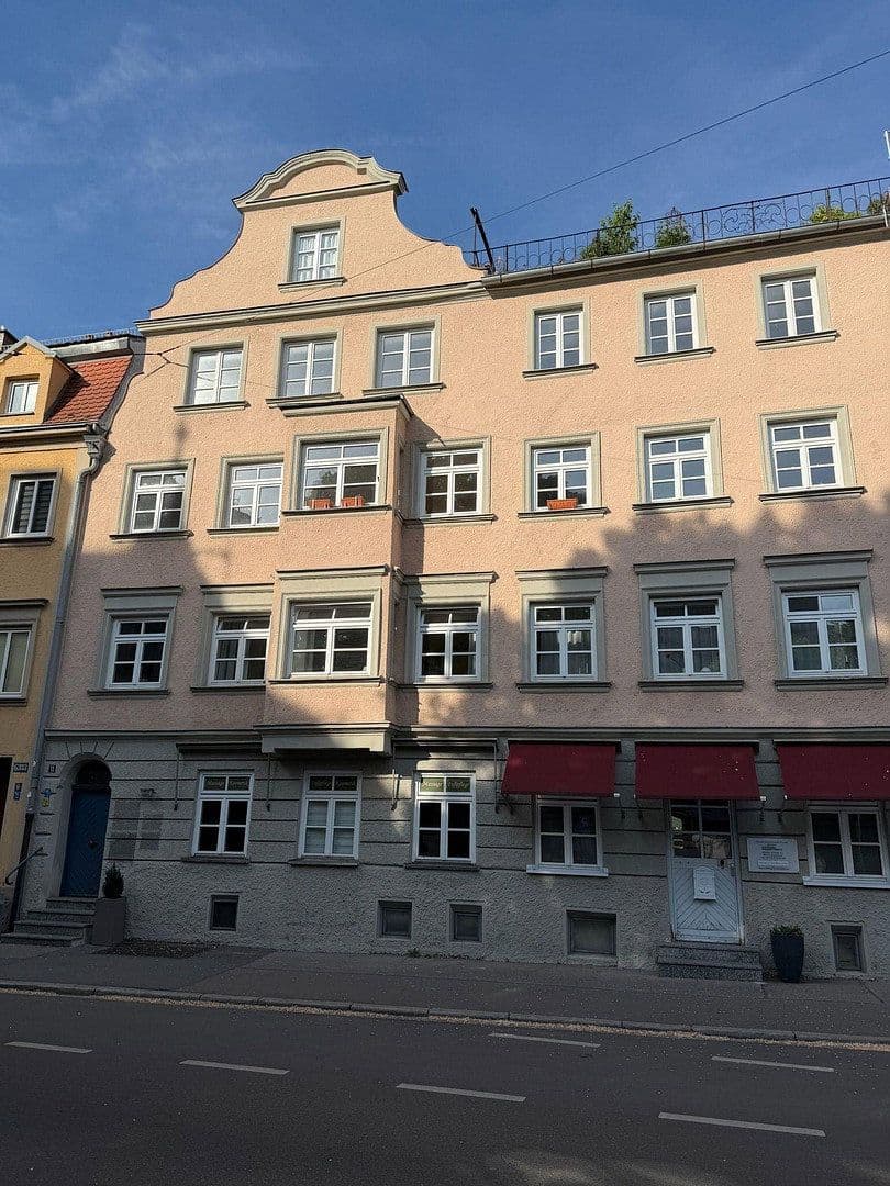 Prodej bytu 3+1 100 m², Oberer Graben 11, Augsburg, Bavorsko Prodej bytu 3+1 100 m², Oberer Graben 11, Augsburg, Bavorsko
