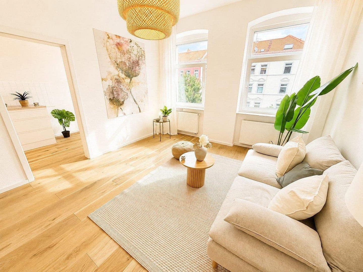 Prodej bytu 2+1 55 m², Erfurt, Durynsko Prodej bytu 2+1 55 m², Erfurt, Durynsko