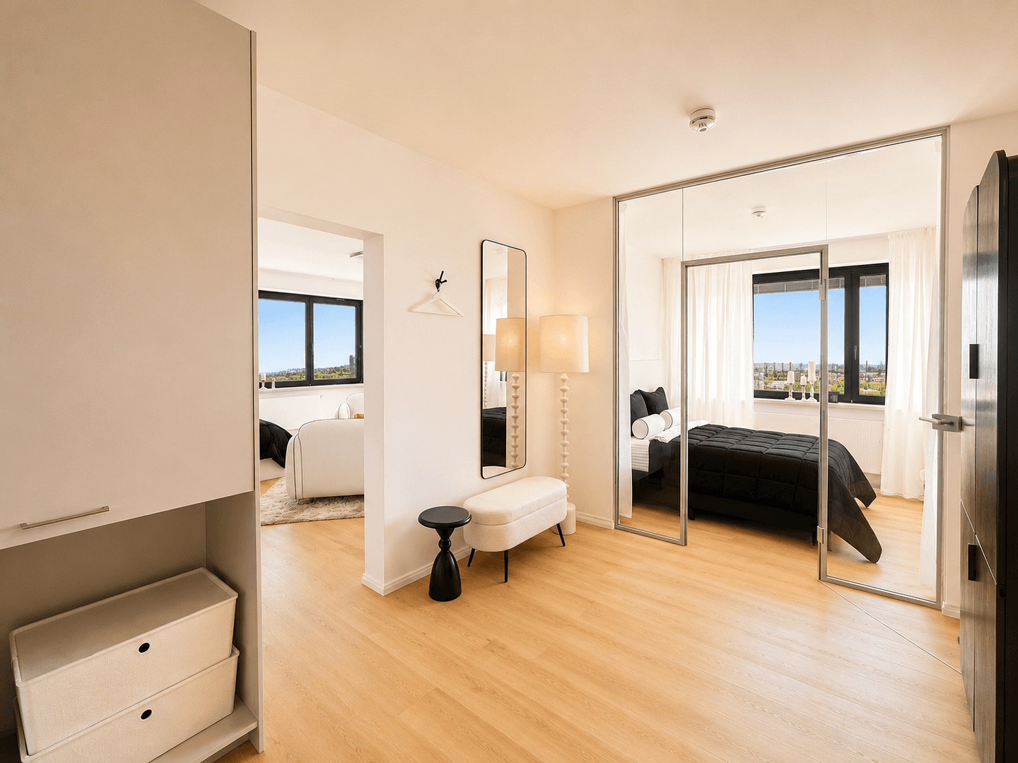 Pronájem bytu 3+1 75 m², Hamburgerstrasse 3, Hamburg, Hamburg Pronájem bytu 3+1 75 m², Hamburgerstrasse 3, Hamburg, Hamburg