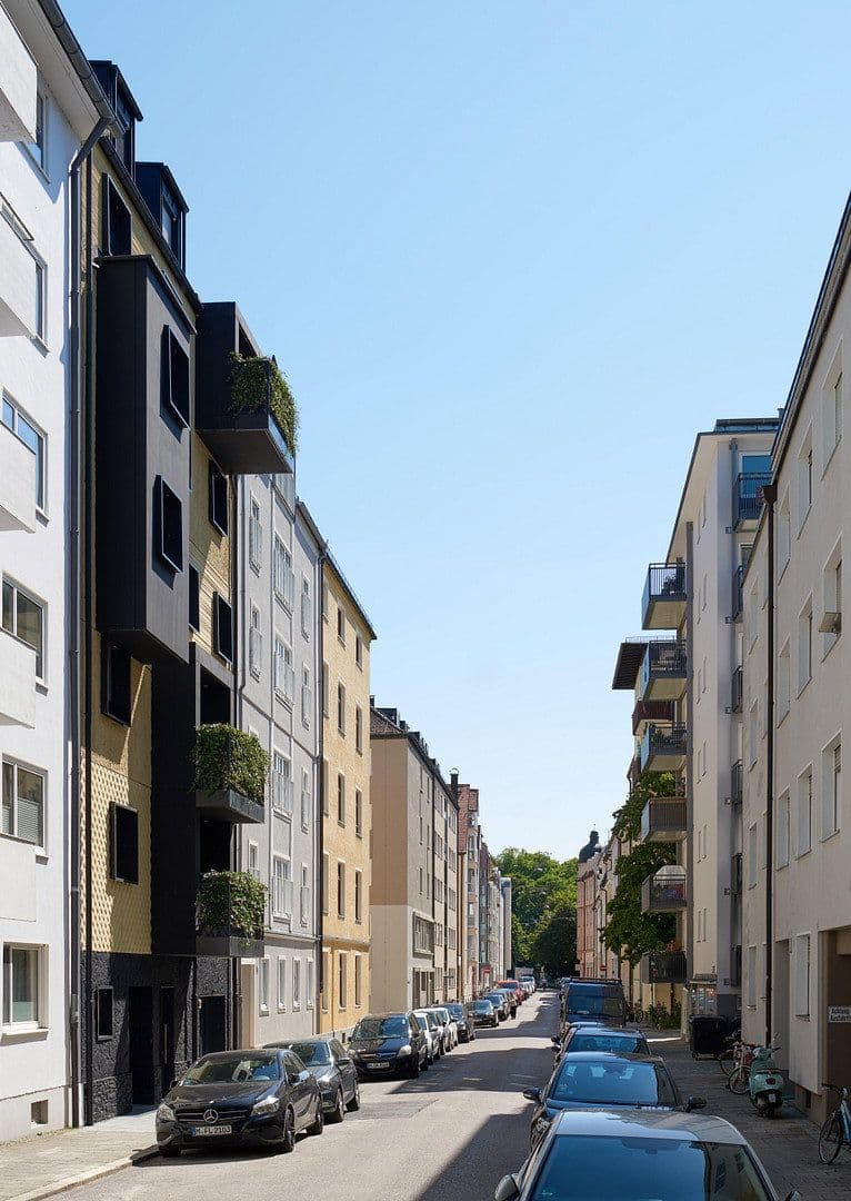 Pronájem bytu 4+1 144 m², Lerchenfeldstraße 28, München, Bavorsko Pronájem bytu 4+1 144 m², Lerchenfeldstraße 28, München, Bavorsko
