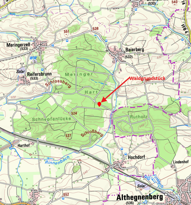 Prodej pozemku 16.740 m², Mering, Bavorsko Prodej pozemku 16.740 m², Mering, Bavorsko