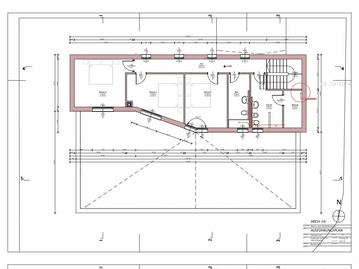 Prodej domu 229 m², pozemek 659 m², Pocking, Bavorsko Prodej domu 229 m², pozemek 659 m², Pocking, Bavorsko