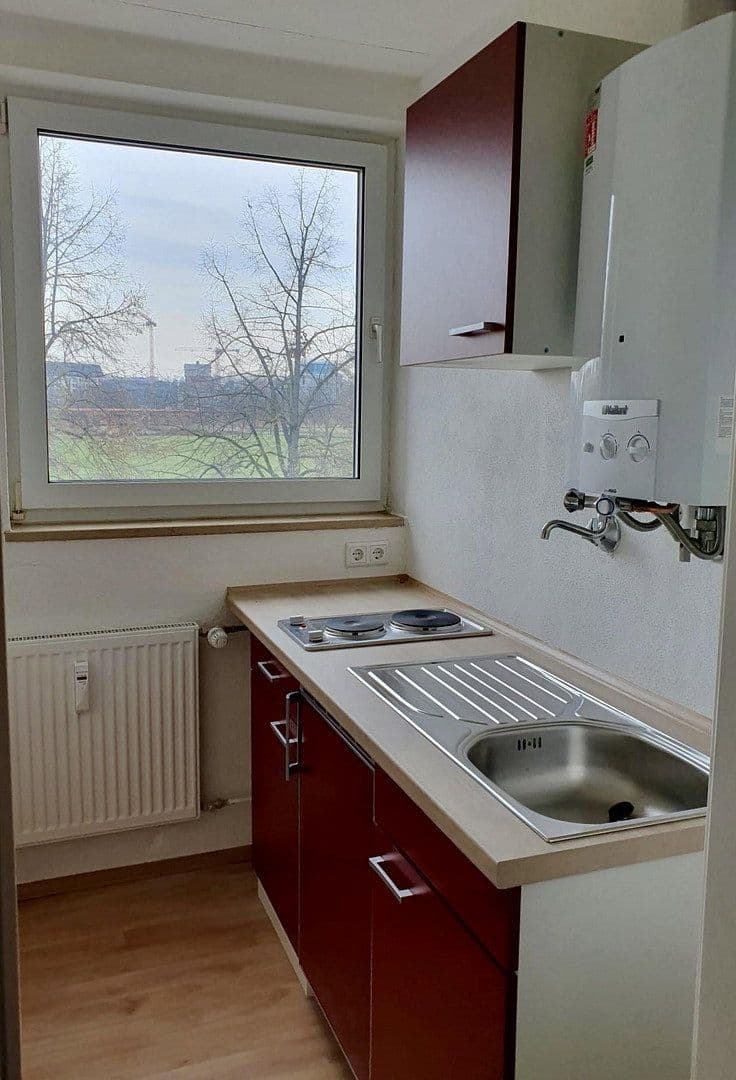 Pronájem bytu 1+1 40 m², Regimentstr 4, Ingolstadt, Bavorsko Pronájem bytu 1+1 40 m², Regimentstr 4, Ingolstadt, Bavorsko