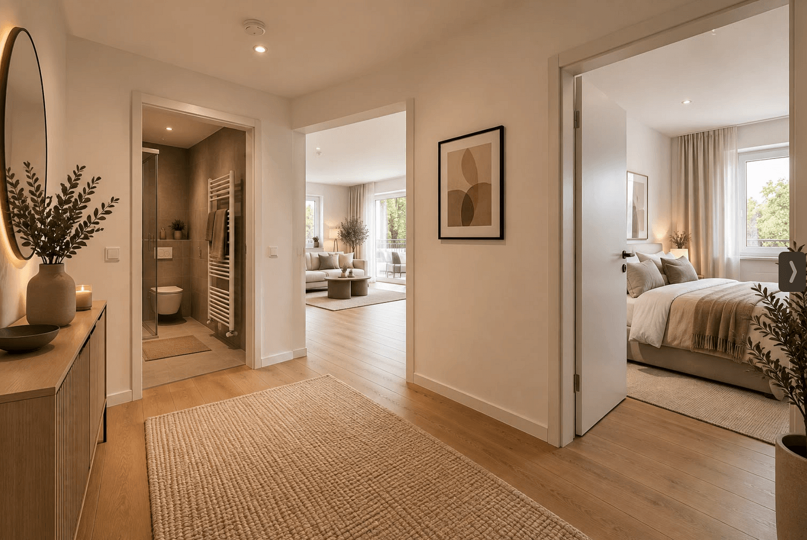 Pronájem bytu 2+1 64 m², Am Mühlwäldle 5, Baden-Baden, Bádensko-Württembersko Pronájem bytu 2+1 64 m², Am Mühlwäldle 5, Baden-Baden, Bádensko-Württembersko