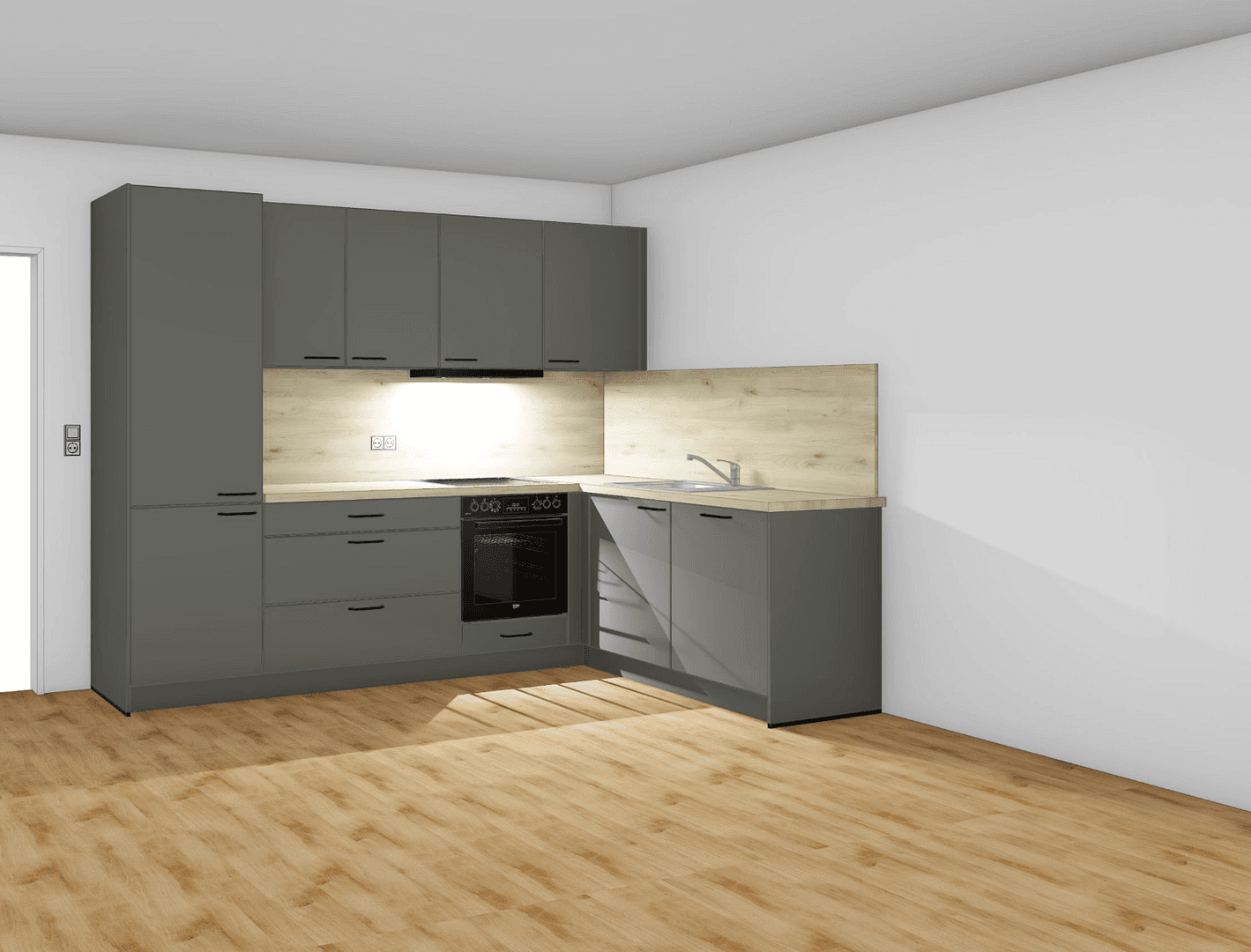 Pronájem bytu 2+1 64 m², Am Mühlwäldle 5, Baden-Baden, Bádensko-Württembersko Pronájem bytu 2+1 64 m², Am Mühlwäldle 5, Baden-Baden, Bádensko-Württembersko