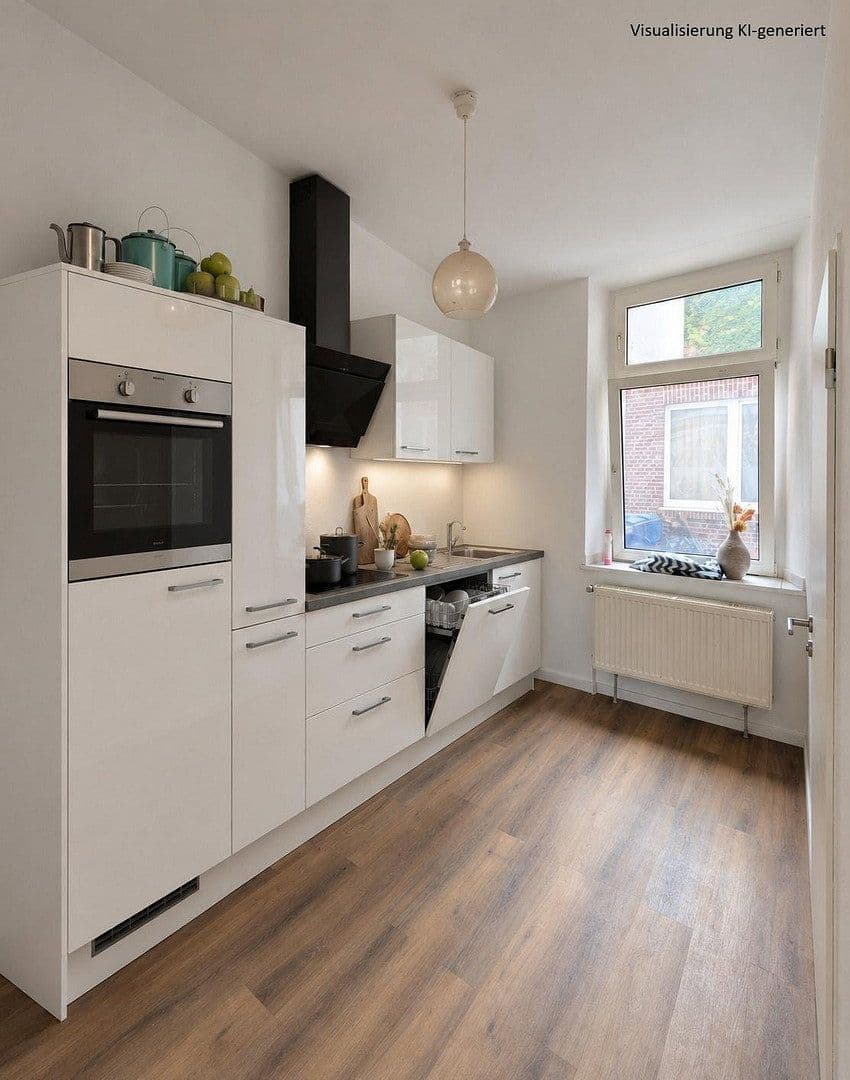 Pronájem bytu 1+1 28 m², Krefeld, Severní Porýní-Vestfálsko Pronájem bytu 1+1 28 m², Krefeld, Severní Porýní-Vestfálsko